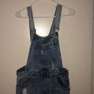 Denim Overall Size 27 Forever 21
